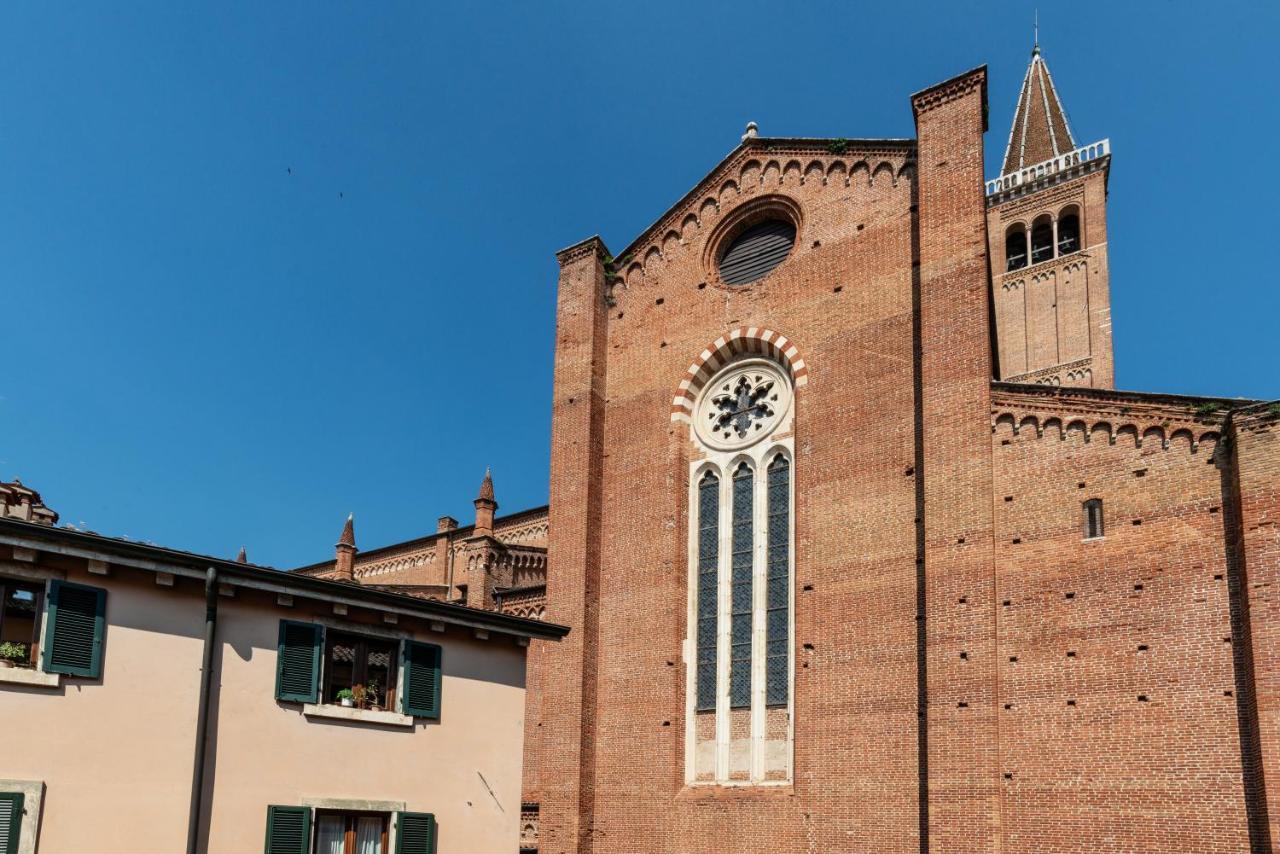 Ponte Postumio Apartment Verona Bagian luar foto