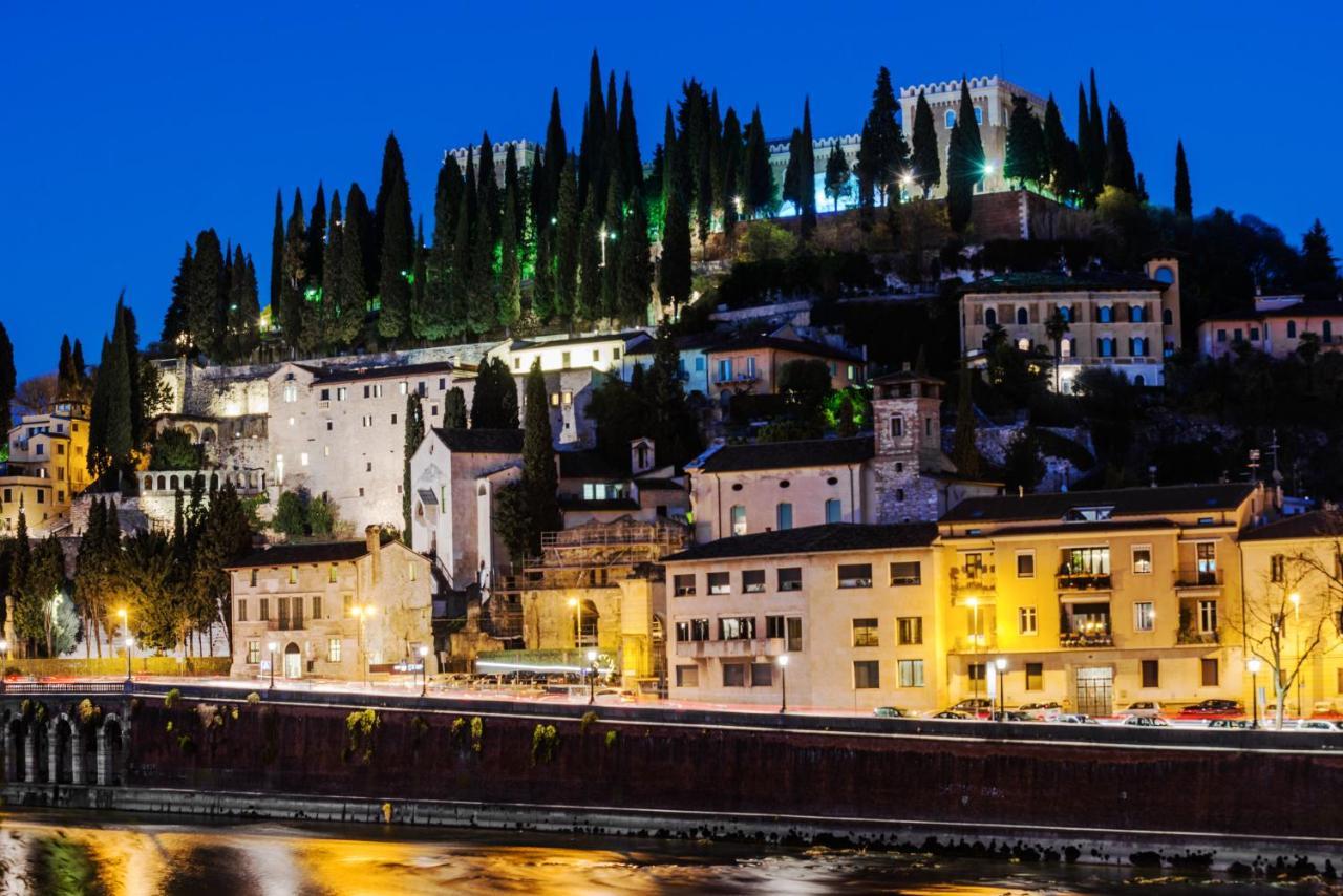 Ponte Postumio Apartment Verona Bagian luar foto