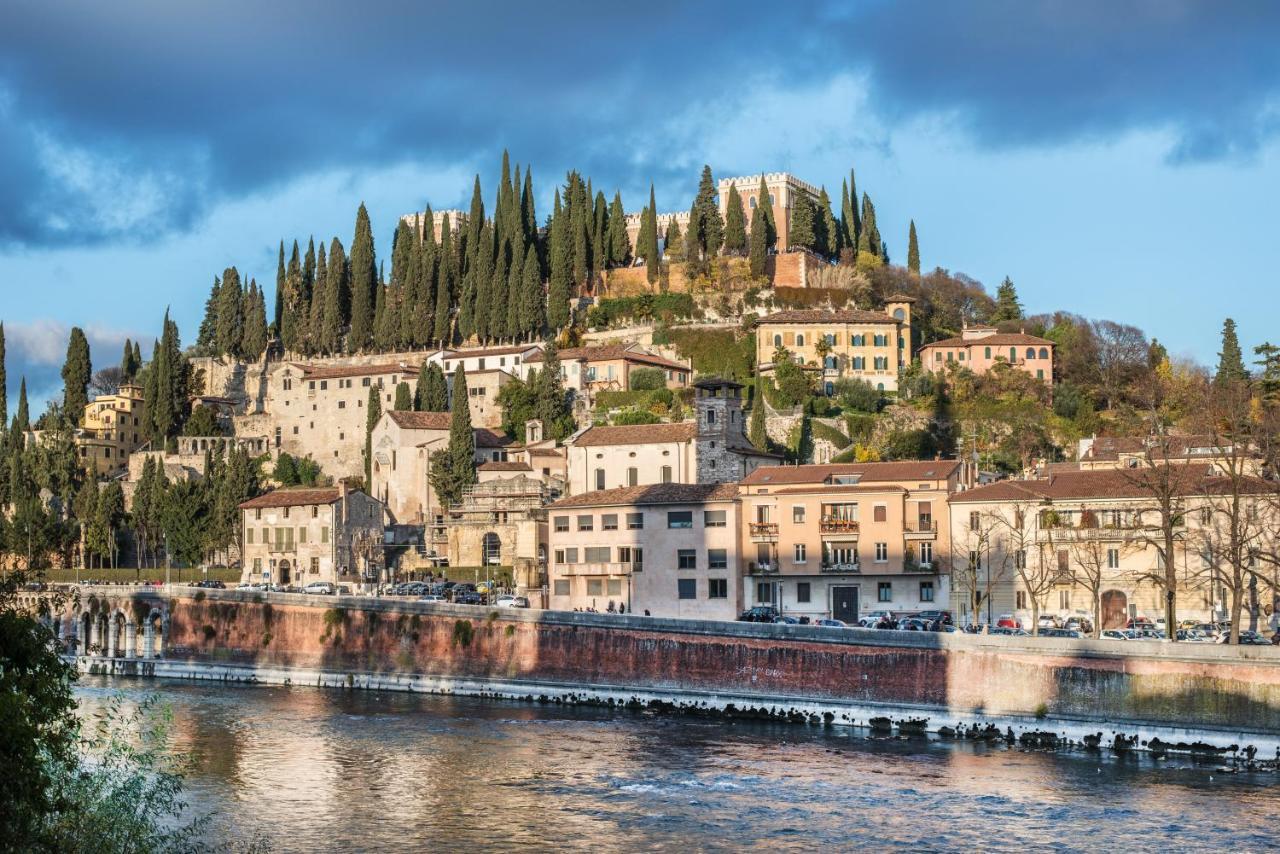 Ponte Postumio Apartment Verona Bagian luar foto