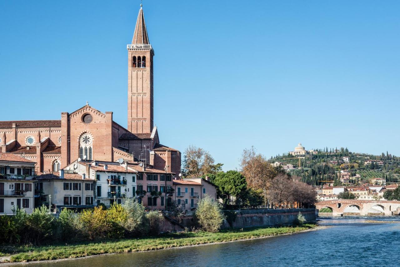 Ponte Postumio Apartment Verona Bagian luar foto