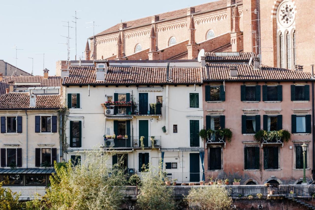 Ponte Postumio Apartment Verona Bagian luar foto